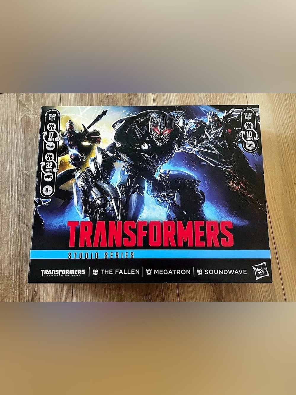 Transformers Studio Series Action Figure Set Megatron, The Fallen & Soundwave